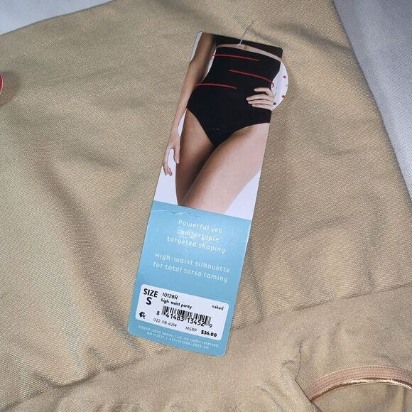 ASSETS by SPANX Women's Remarkable Results High-Waist Control Brief Size S *NEW* - Picture 4 of 8